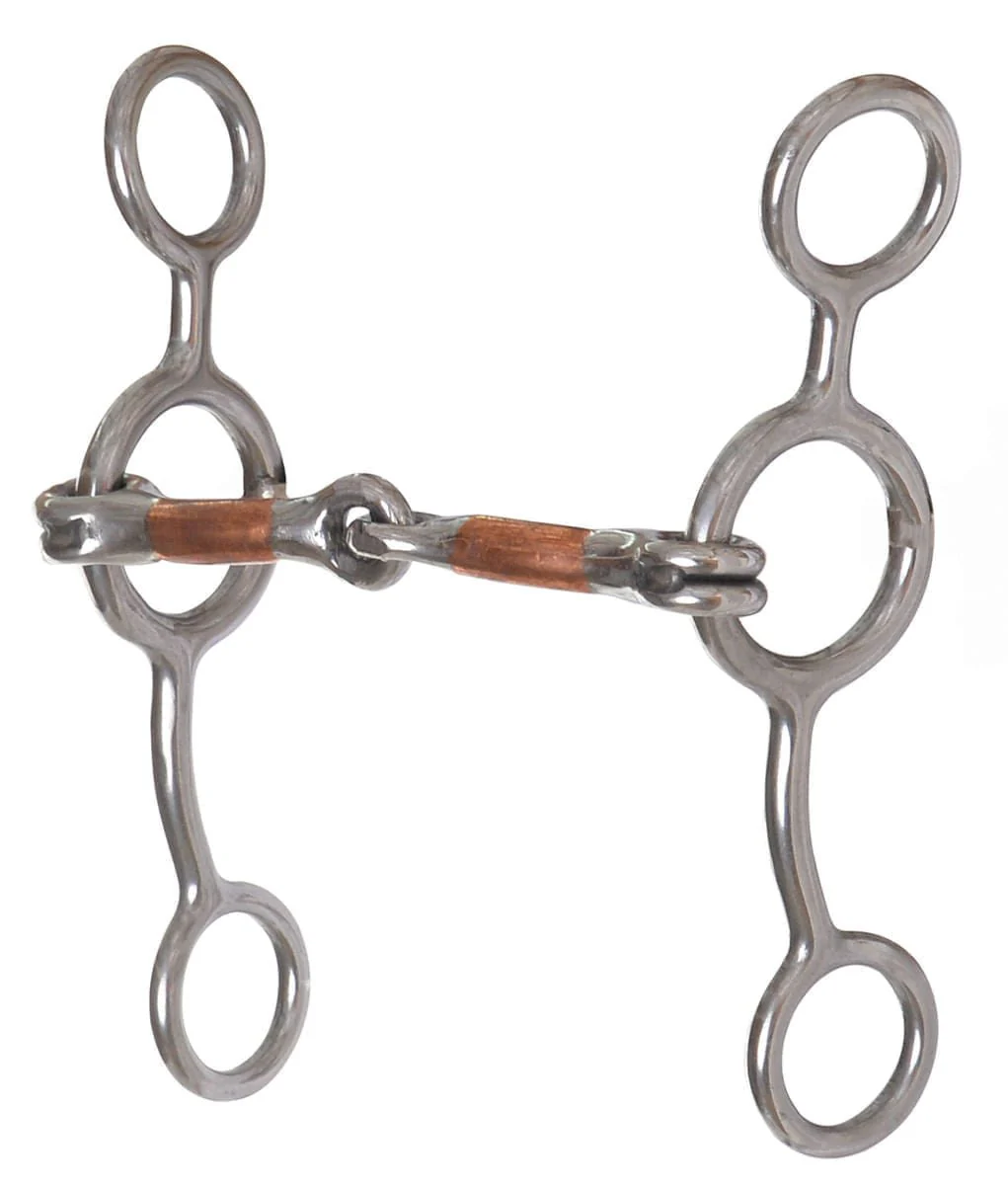 Reinsman Pony Junior Cow Horse Bit