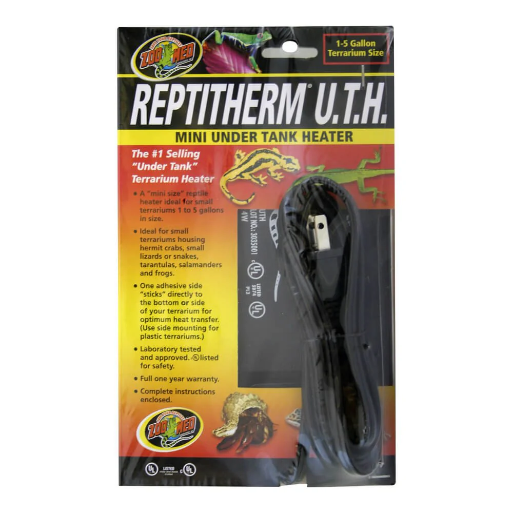 ReptiTherm Under Tank Heater for Reptiles, Amphibians & Terrariums - Image 4