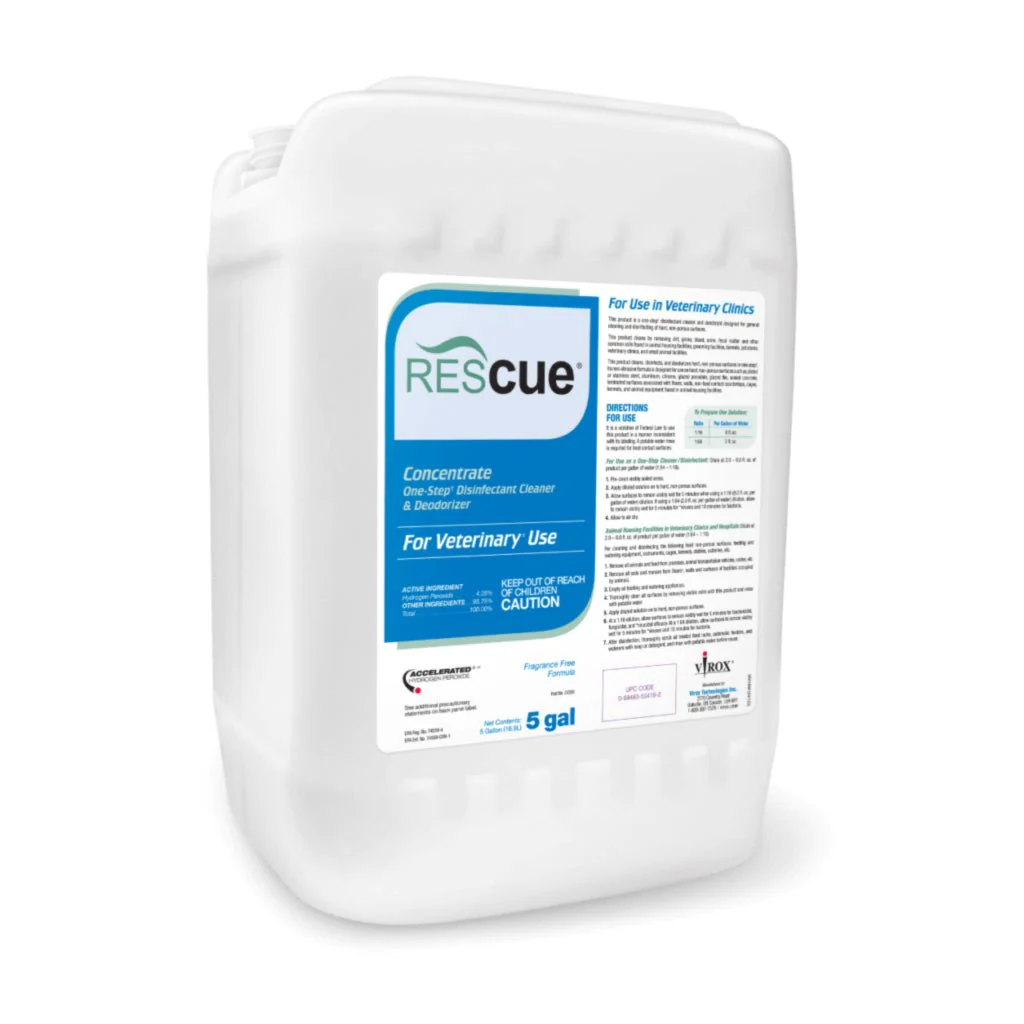 Rescue Concentrate Disinfectants for Farm & Ranch - Image 2
