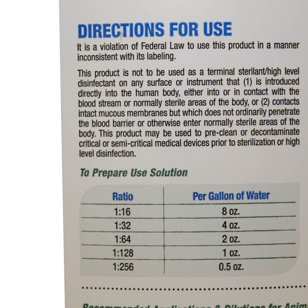 Rescue Concentrate Disinfectants for Farm & Ranch - Image 3