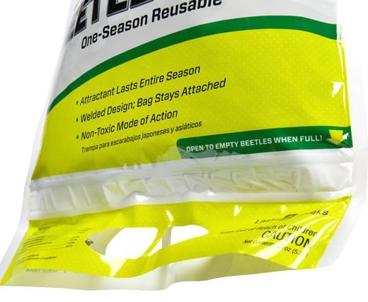 RESCUE! Japanese & Oriental Beetle Trap & Refills - Reusable, Non-Toxic Garden Pest Control - Image 5