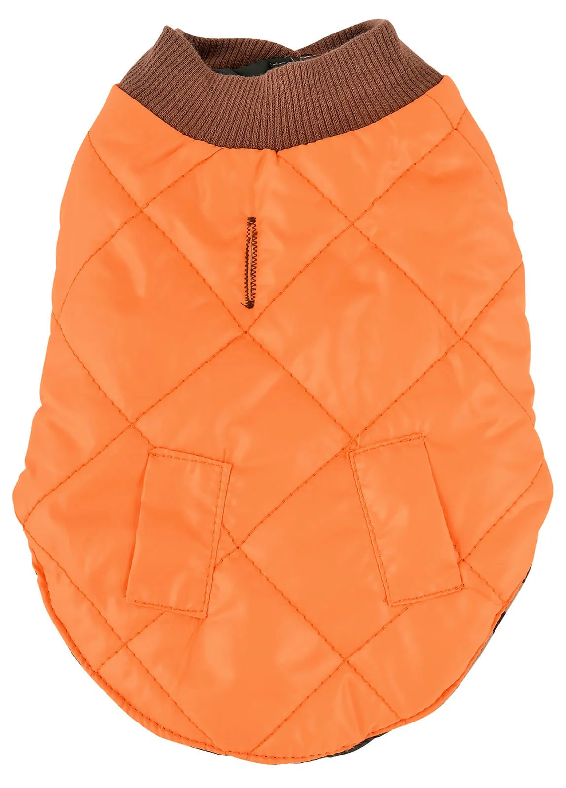Reversible Camo/Orange Dog Jacket - Image 6