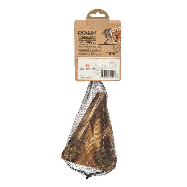 Roam Dog Treats Bucky Chucky Venison Scapula - Image 2