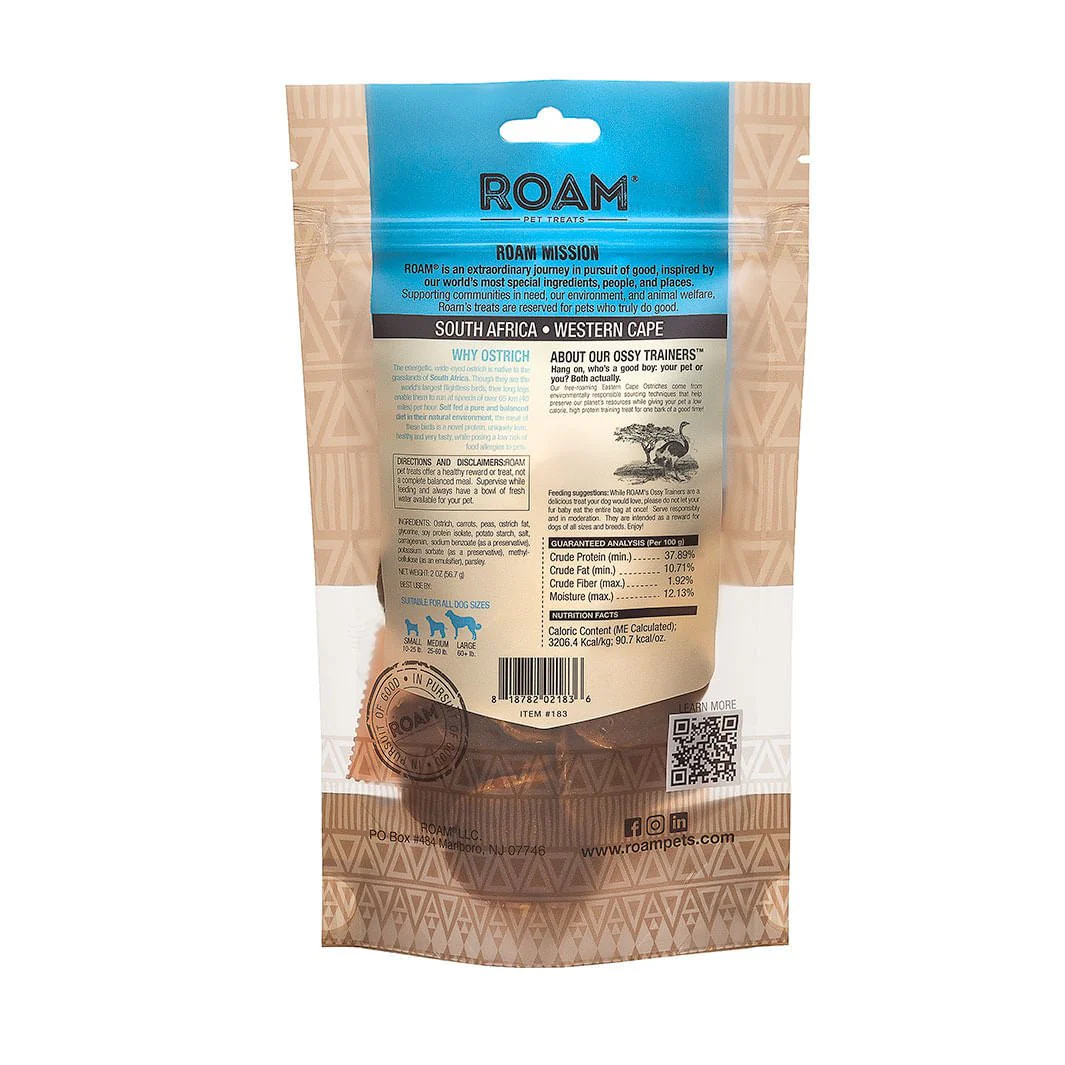 Roam Dog Treats Ossy Chips, 2 oz - Image 2