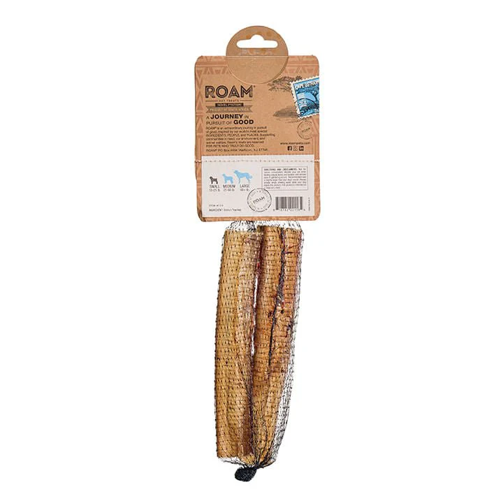 Roam Dog Treats Ossy Trachs, 2pk, 6-7" - Image 2