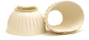Double Tape Ribbed Bell Boots, Pair - Image 3