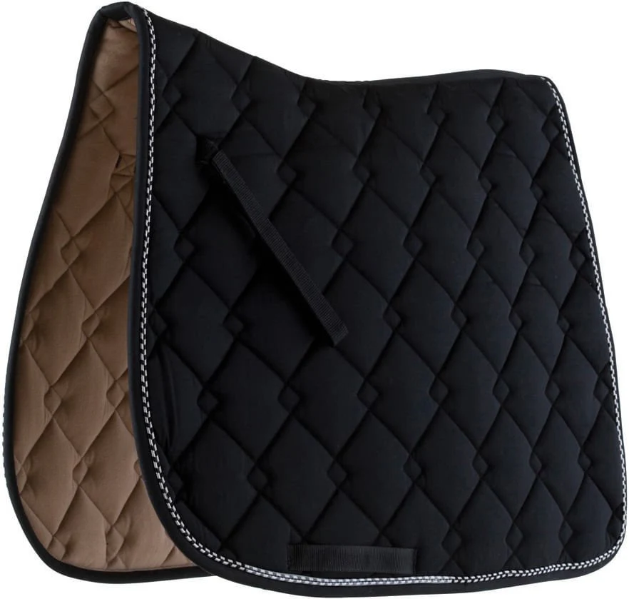 Roma Ecole Double Diamond Dressage Saddle Pad - Image 7