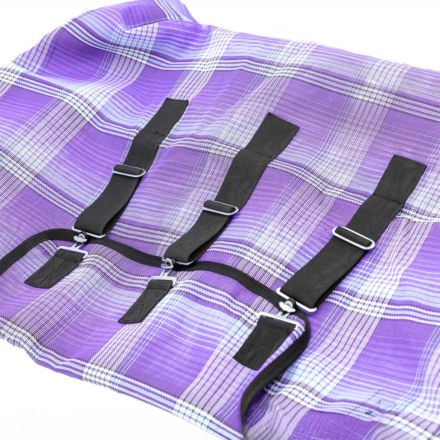 Jeffers Romper Stomper Durable Mesh Fly Sheet with Detachable Neck - Image 13