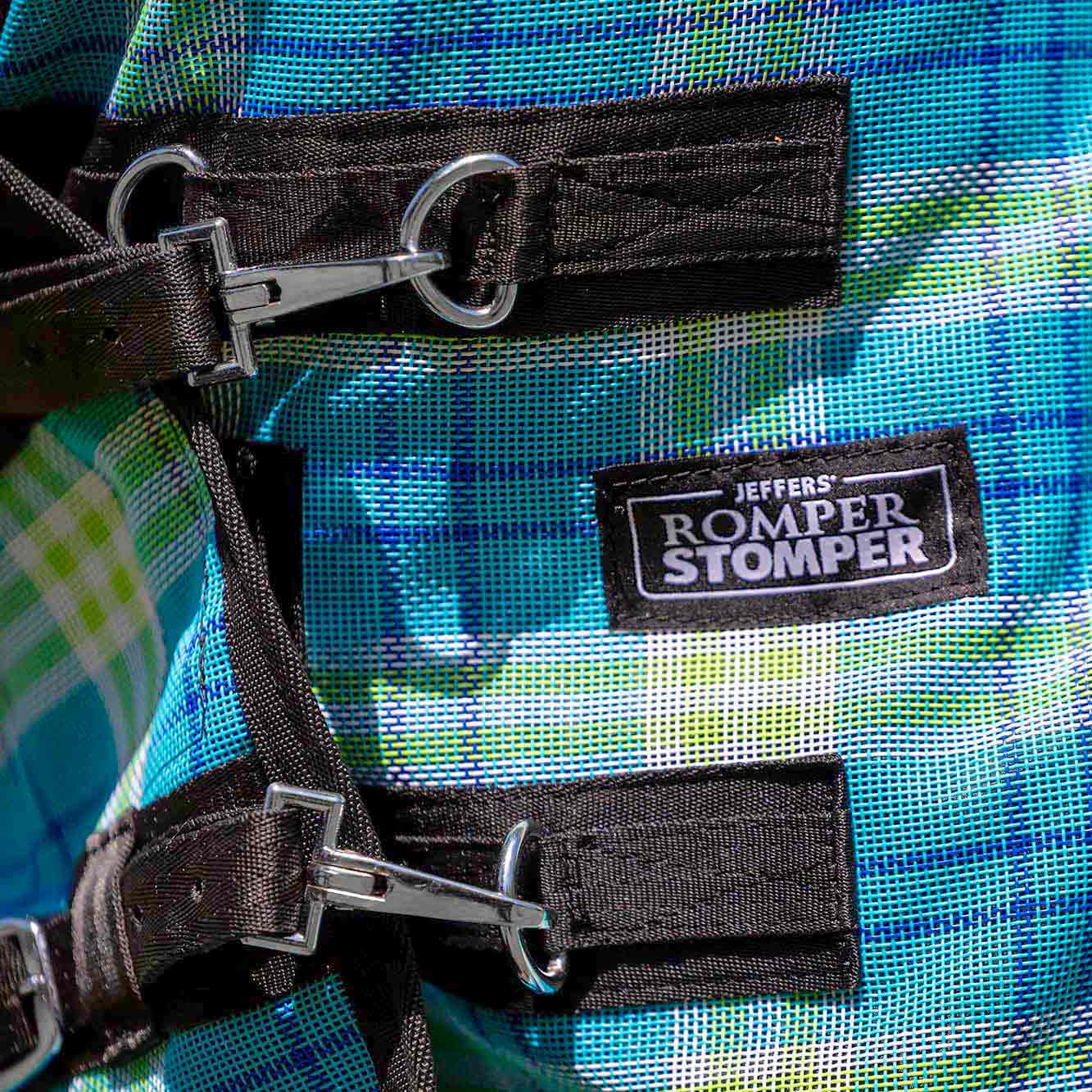 Jeffers Romper Stomper Durable Mesh Fly Sheet with Detachable Neck - Image 5