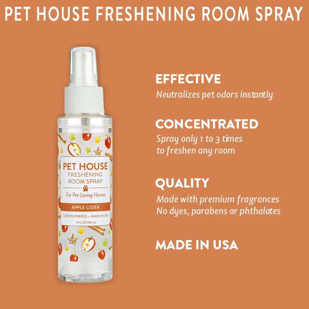 Pet House Freshening Room Sprays, 4 oz – Concentrated, Non-Toxic, Safe for Pet Homes - Image 25