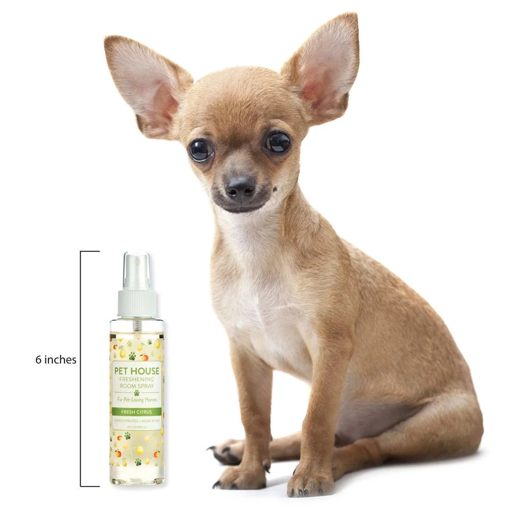 Pet House Freshening Room Sprays, 4 oz – Concentrated, Non-Toxic, Safe for Pet Homes - Image 3