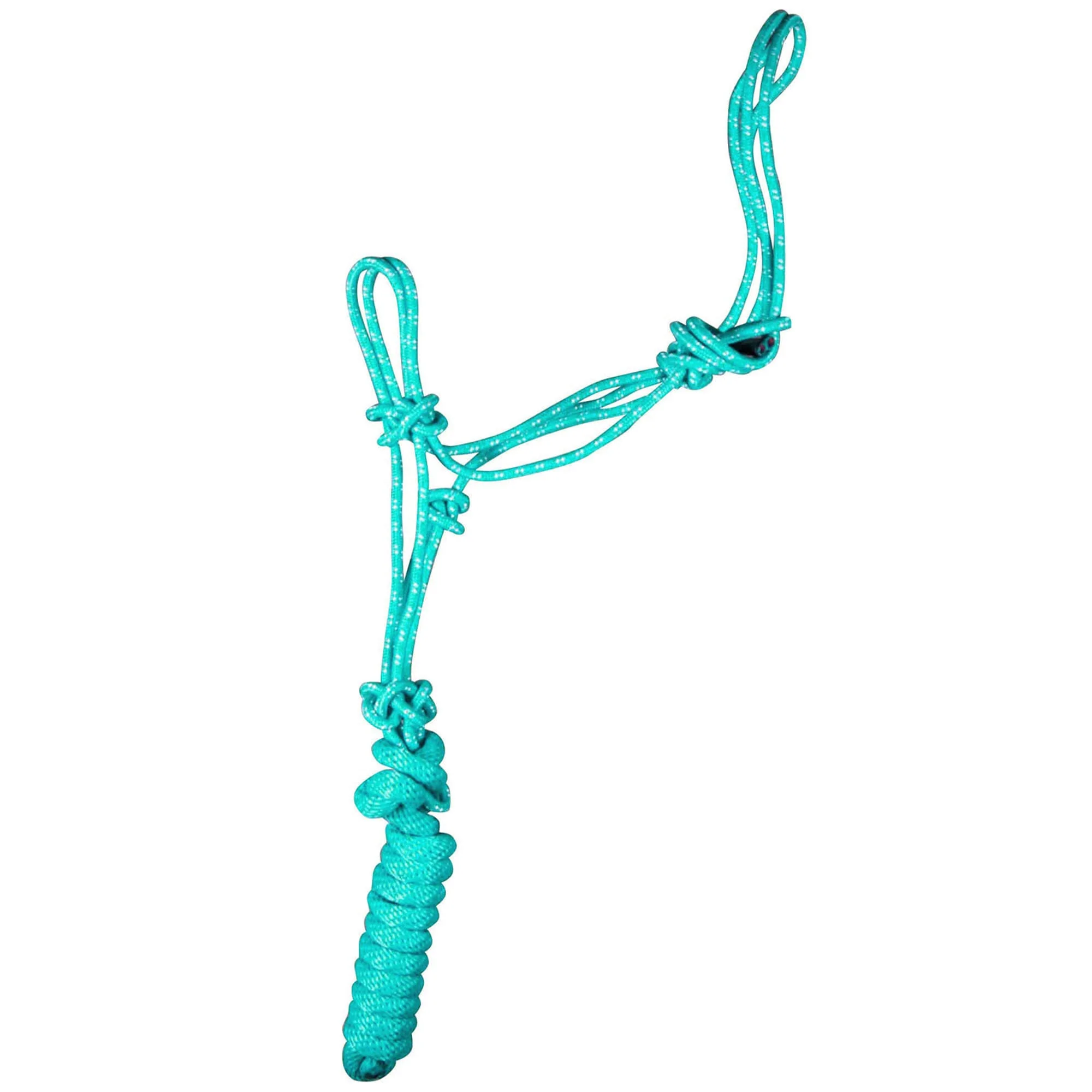 Jeffers Poly Braided Rope Horse Halter with Lead - Image 32