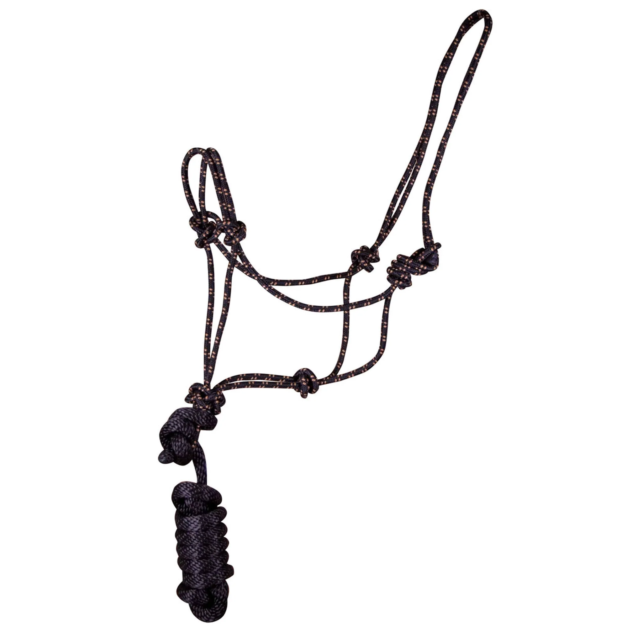 Jeffers Poly Braided Rope Horse Halter with Lead - Image 36