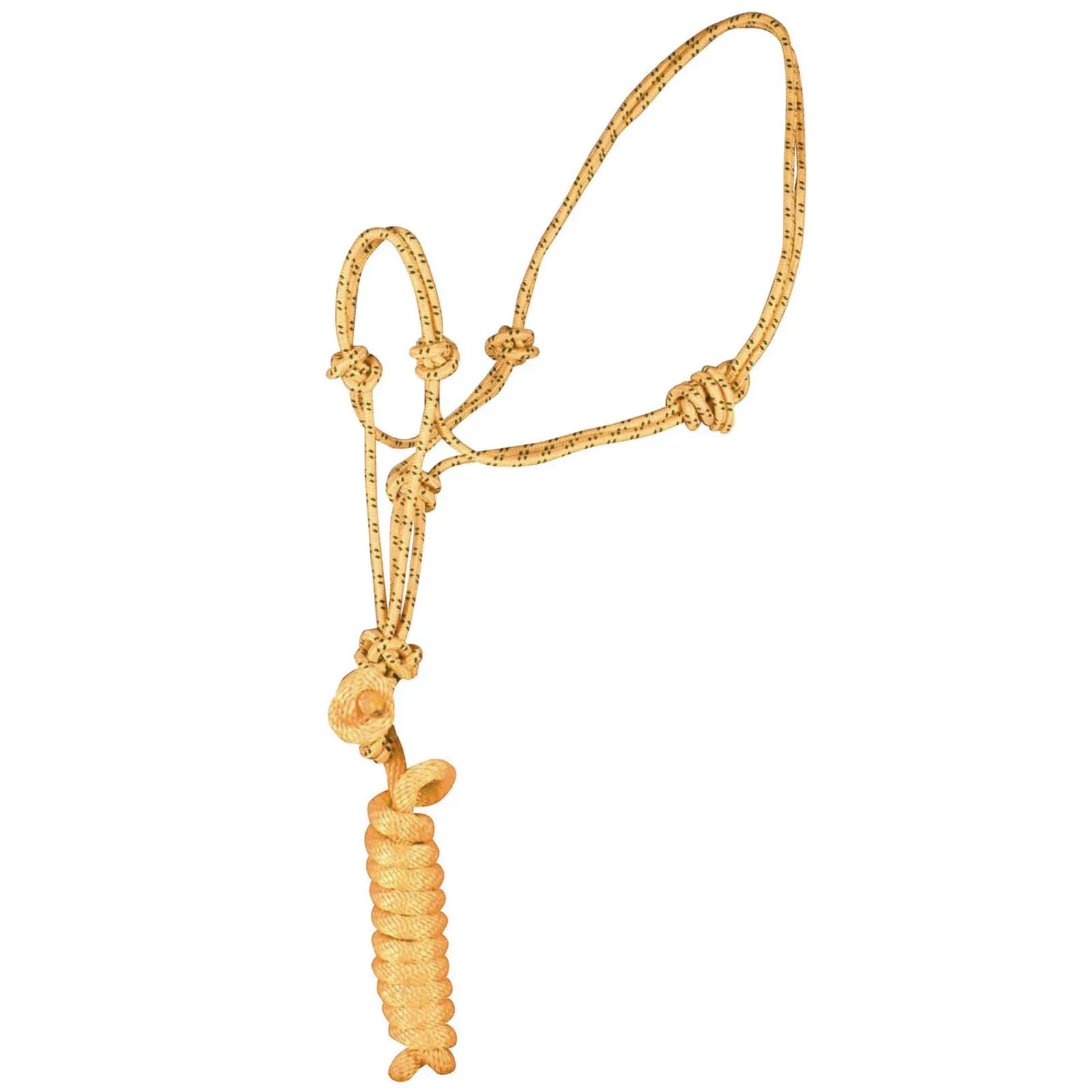 Jeffers Poly Braided Rope Horse Halter with Lead - Image 41