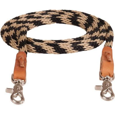Mustang Round Braided Trail Reins - Image 3