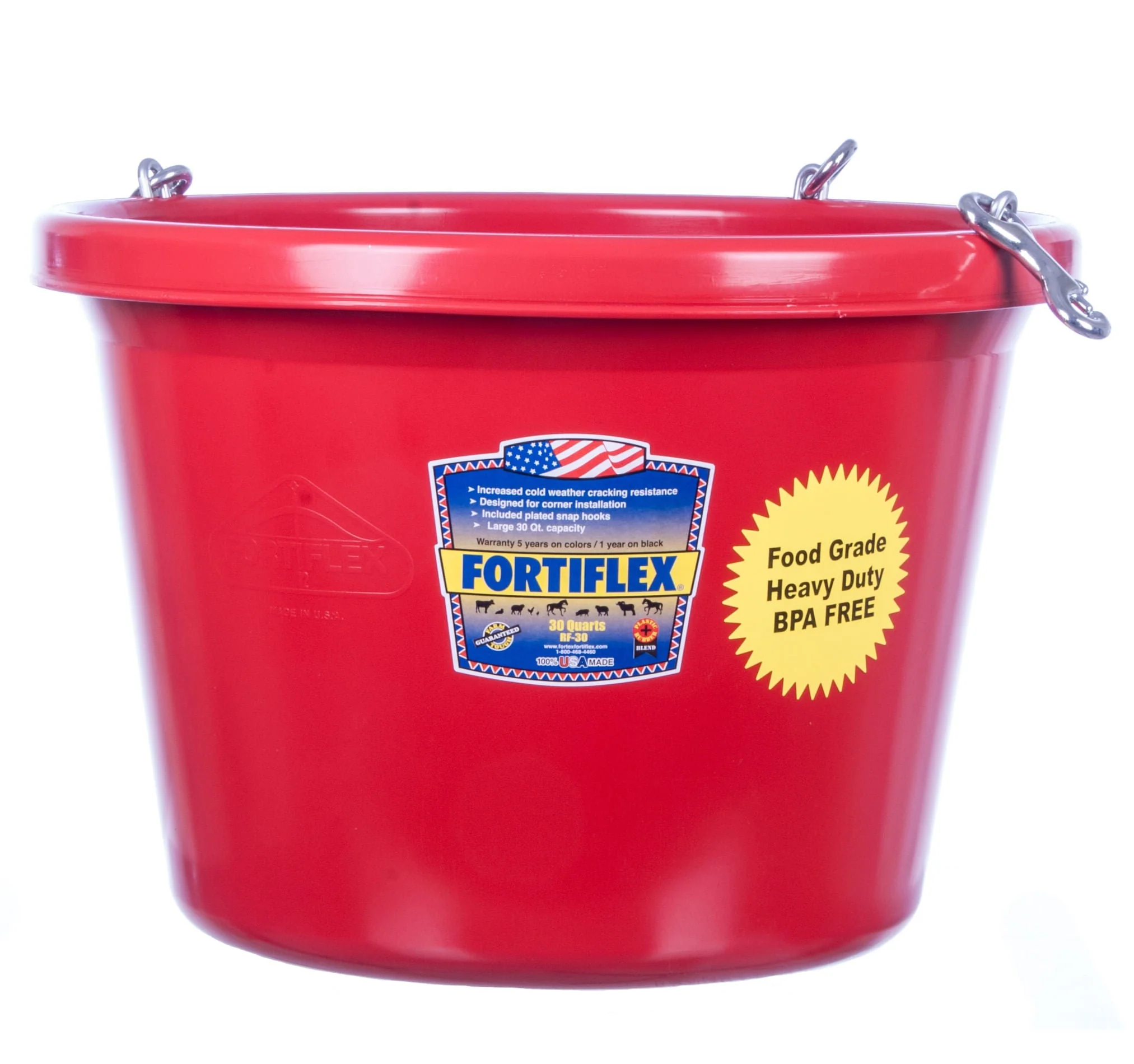 Fortiflex RF30 Large 30 Qt Round Feeder Tub - Image 4