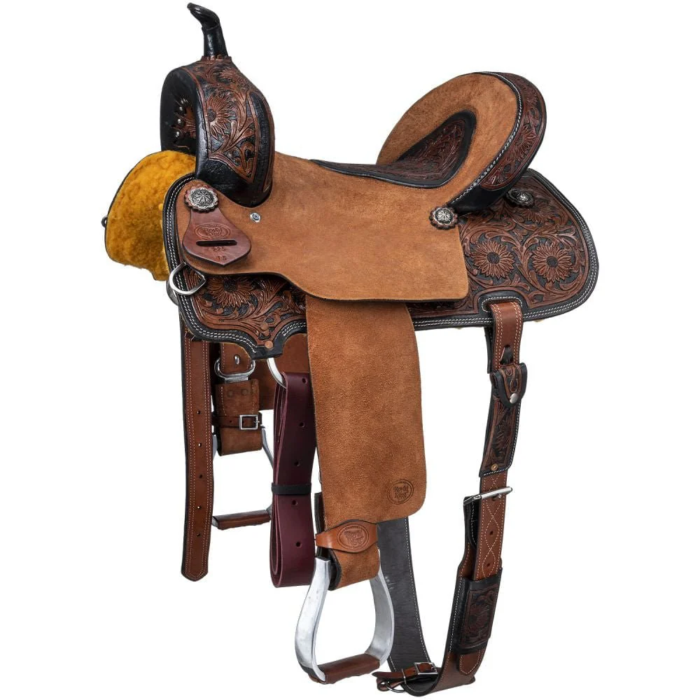 Royal King Dublin Barrel Saddle, 15" - Image 2