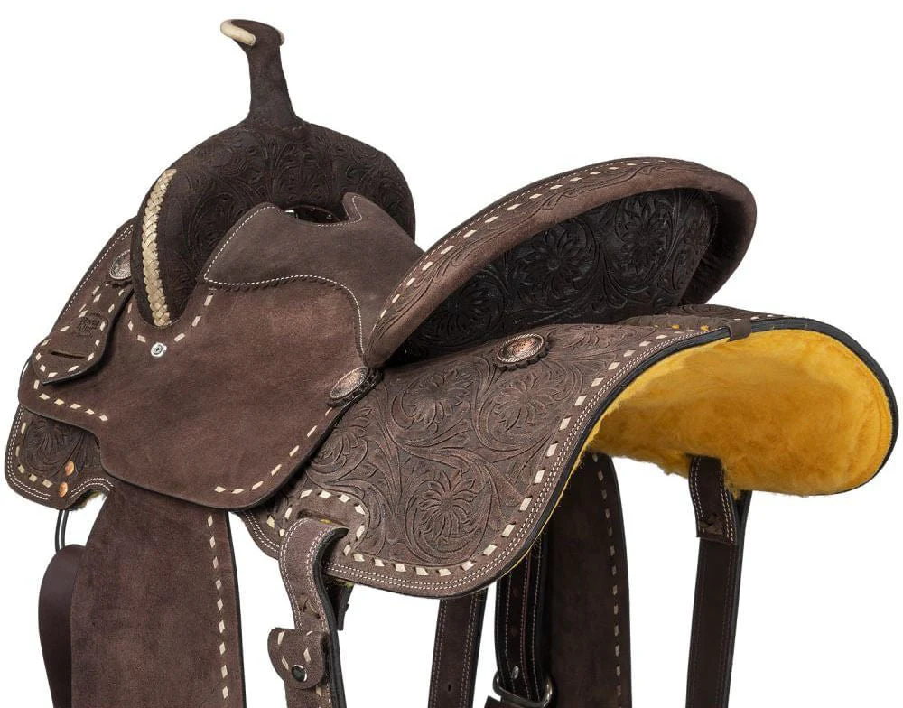 Royal King Youth Brisby Barrel Saddle - Image 4