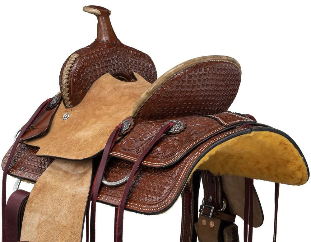 Royal King Youth Garrison Barrel Saddle - Image 4