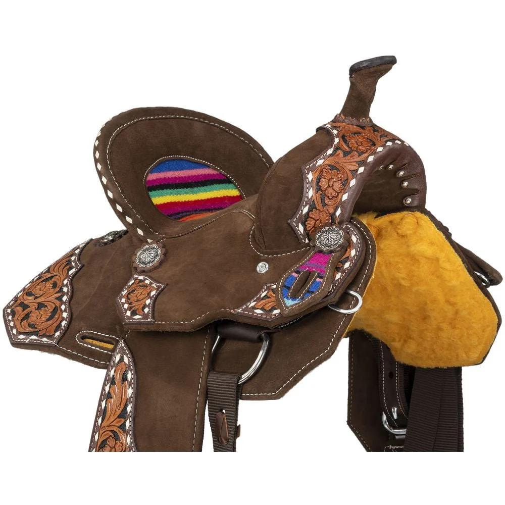Royal King Youth Pecos Saddle - Image 11