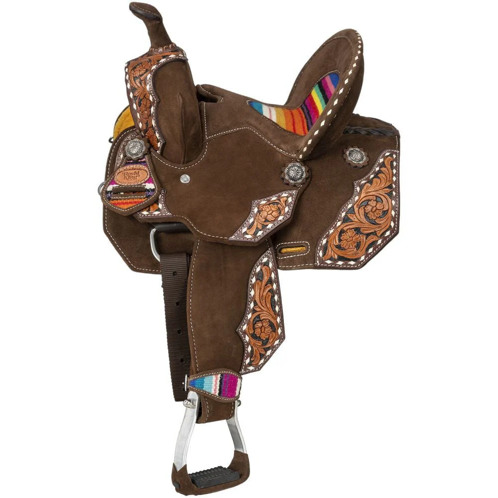 Royal King Youth Pecos Saddle - Image 9
