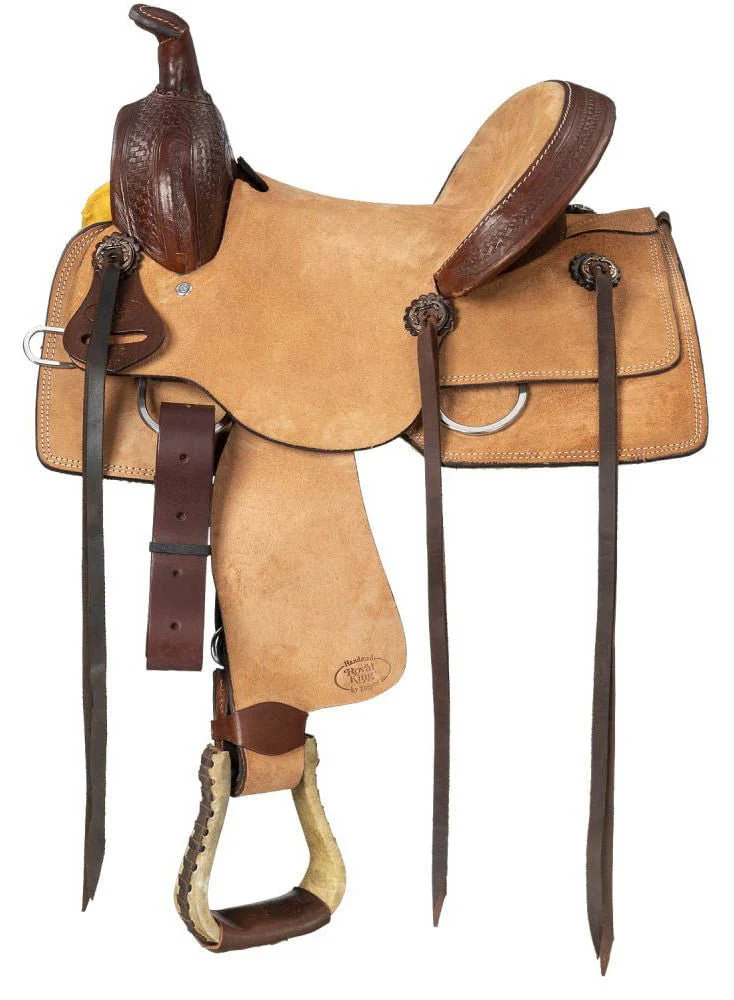 Royal King Youth Sparks All Around Saddle