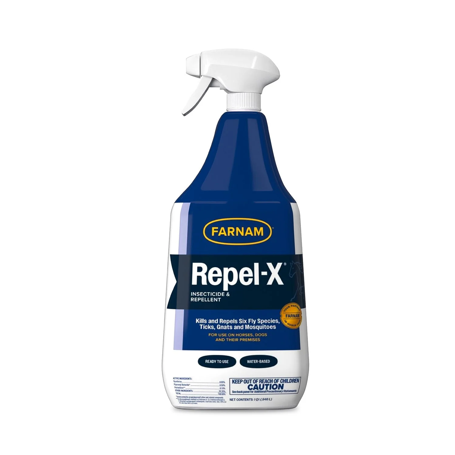 Repel-X Insecticide & Repellent Spray, Quart