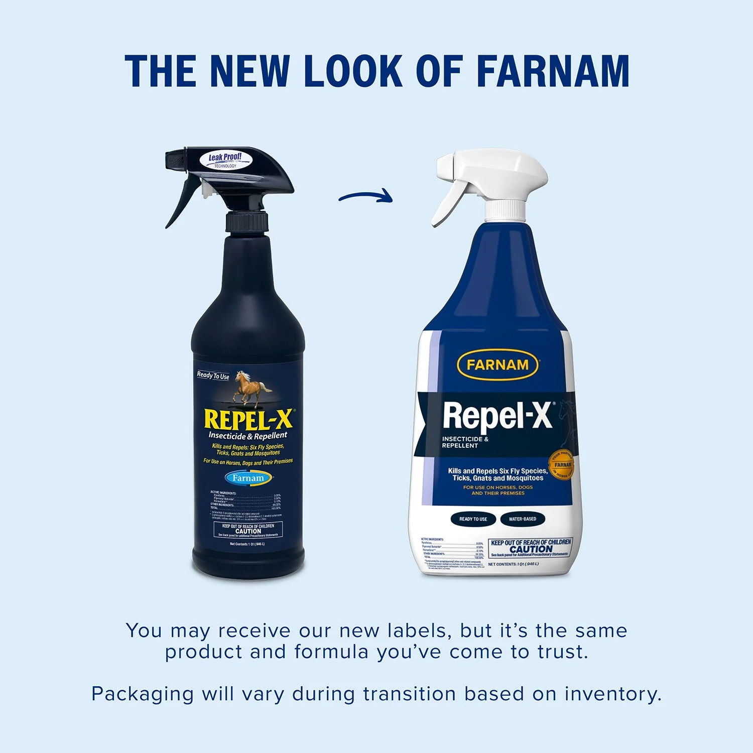 Repel-X Insecticide & Repellent Spray, Quart - Image 3