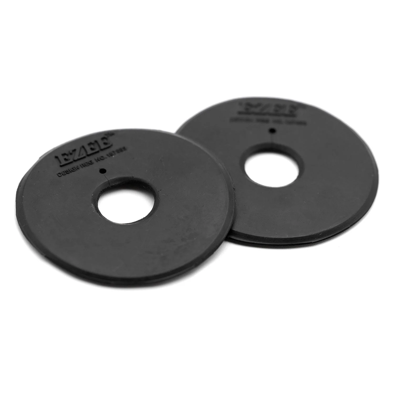 Jeffers Black Rubber Horse Bit Guards, Pair - Image 4