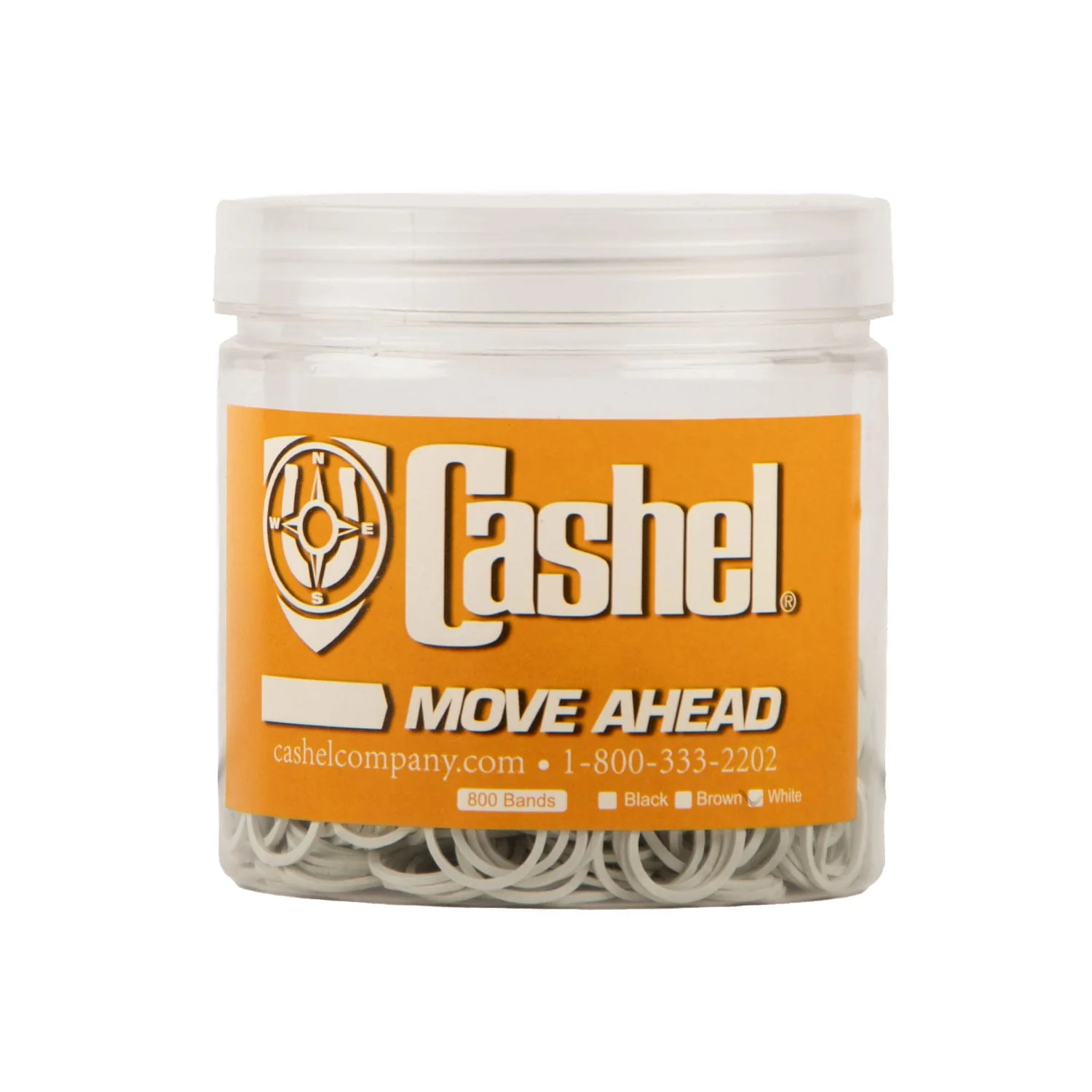 Cashel Rubber Braiding Bands, 800 Count - Image 10