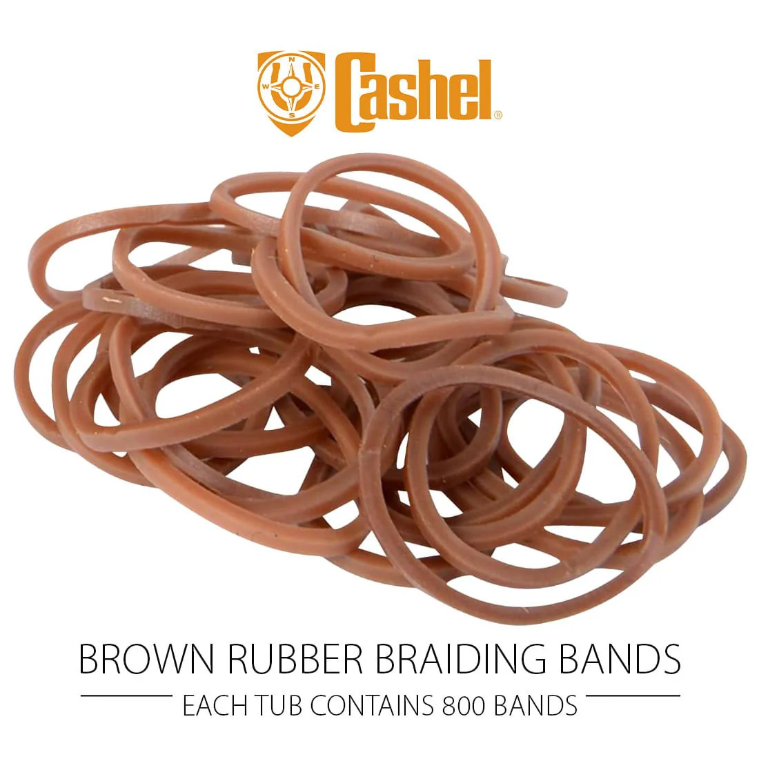 Cashel Rubber Braiding Bands, 800 Count - Image 4