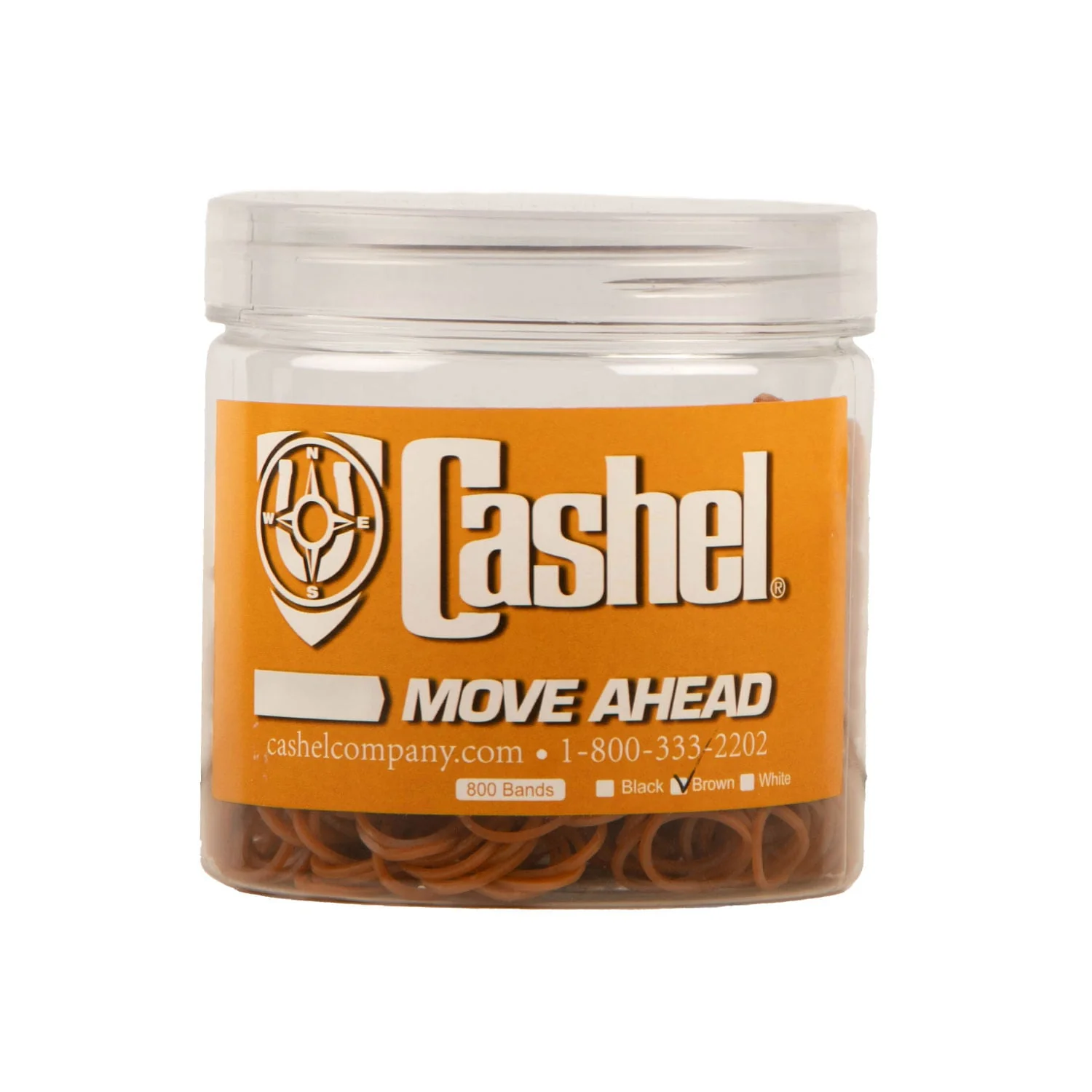 Cashel Rubber Braiding Bands, 800 Count - Image 6