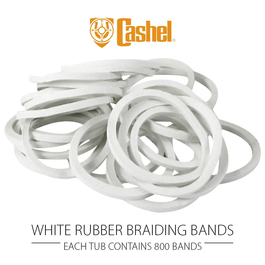 Cashel Rubber Braiding Bands, 800 Count - Image 8
