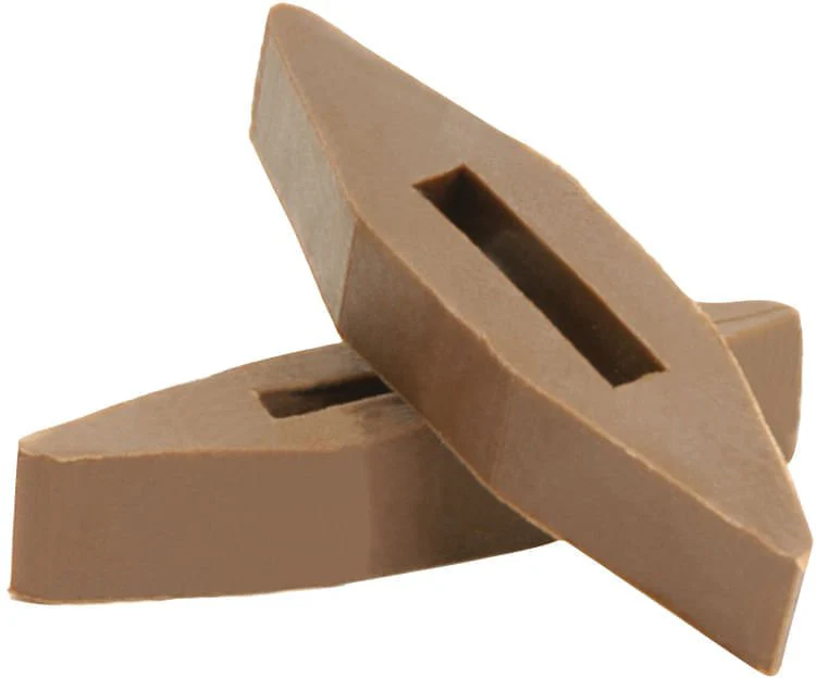Rubber Rein Stops, Pair