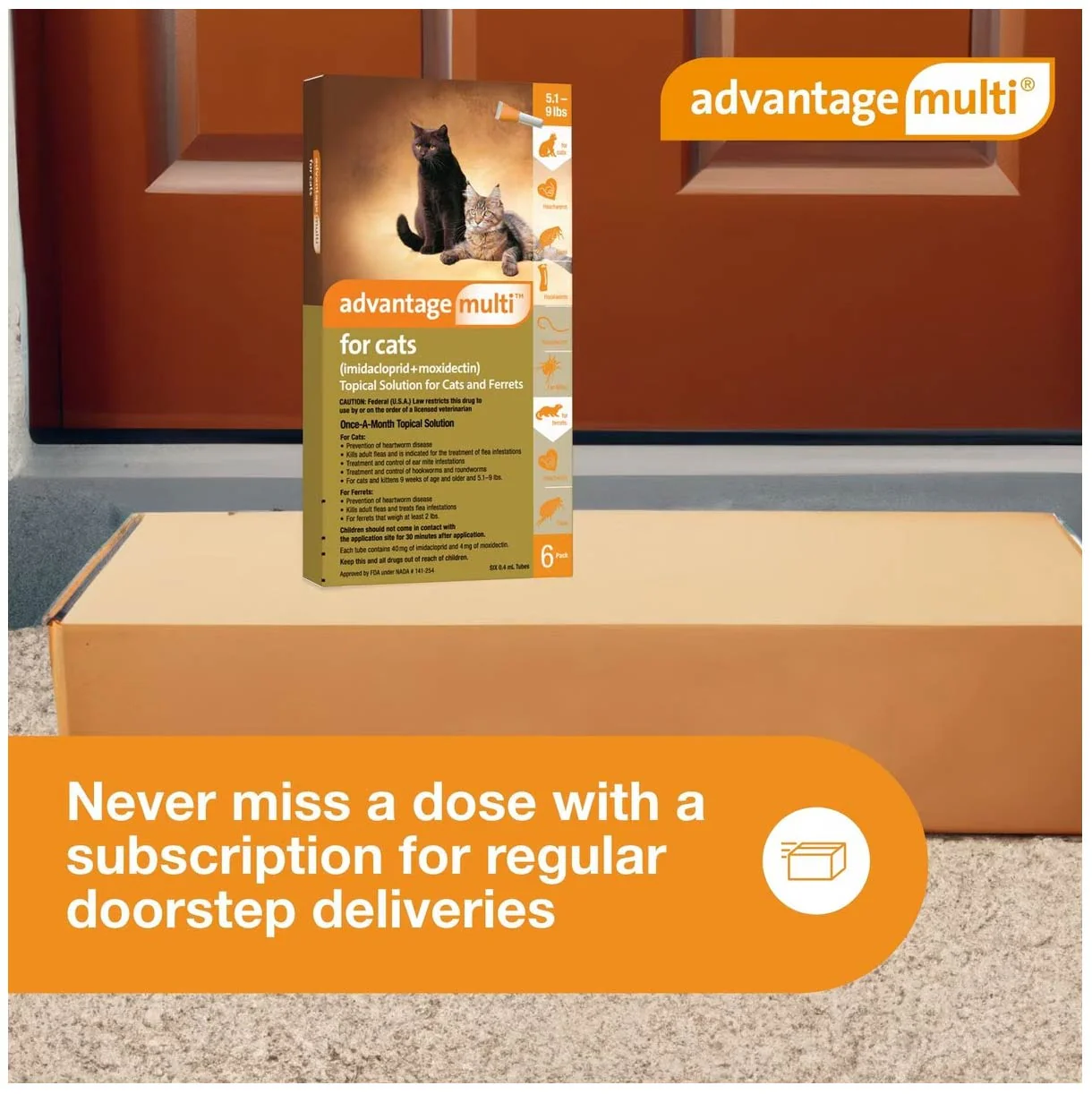 Rx Advantage Multi for Cats - Image 8