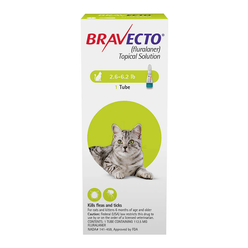 Rx BRAVECTO Feline Topical for Cats - Image 7