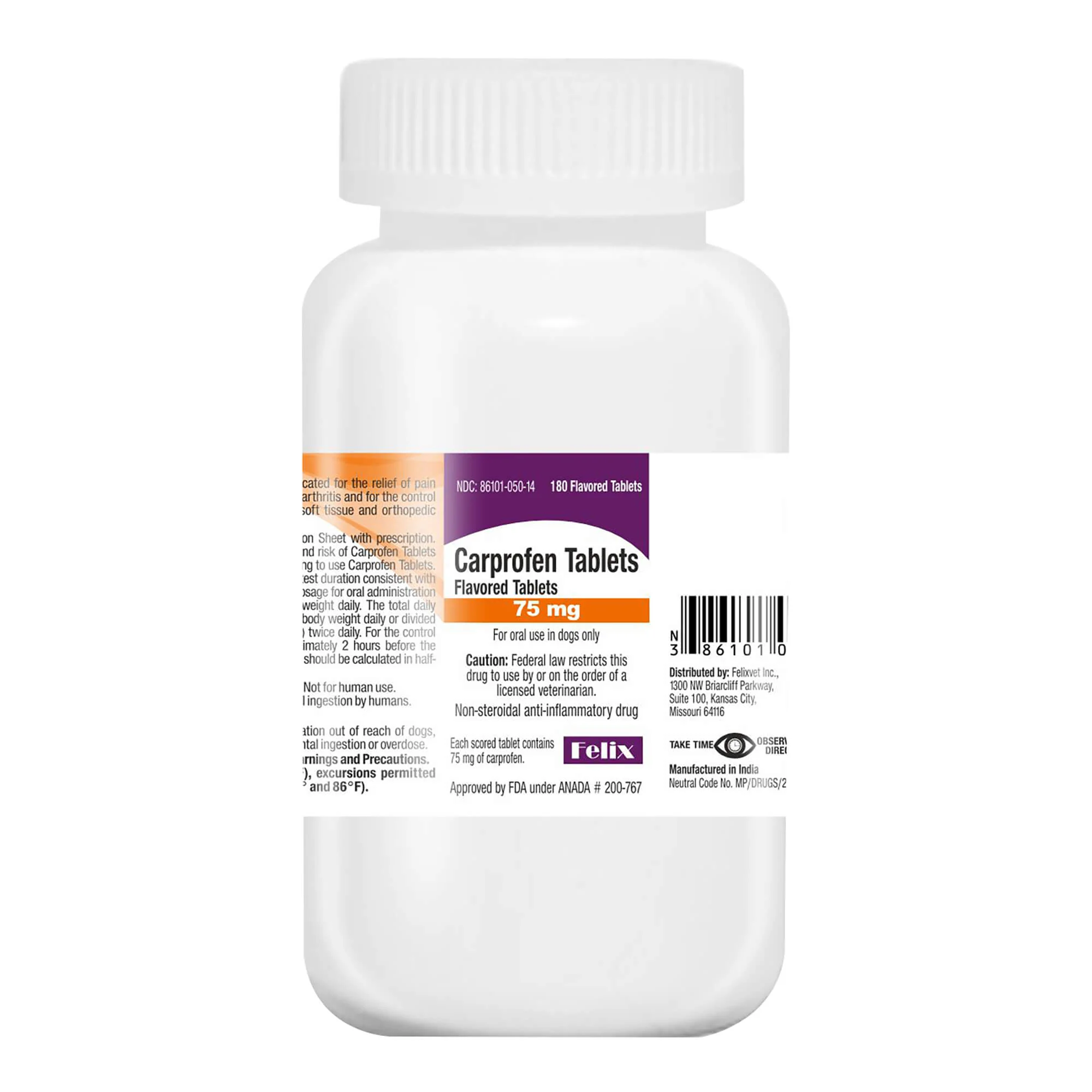 Rx Carprofen (Generic) Beef Flavored Tablets for Dogs - Image 4