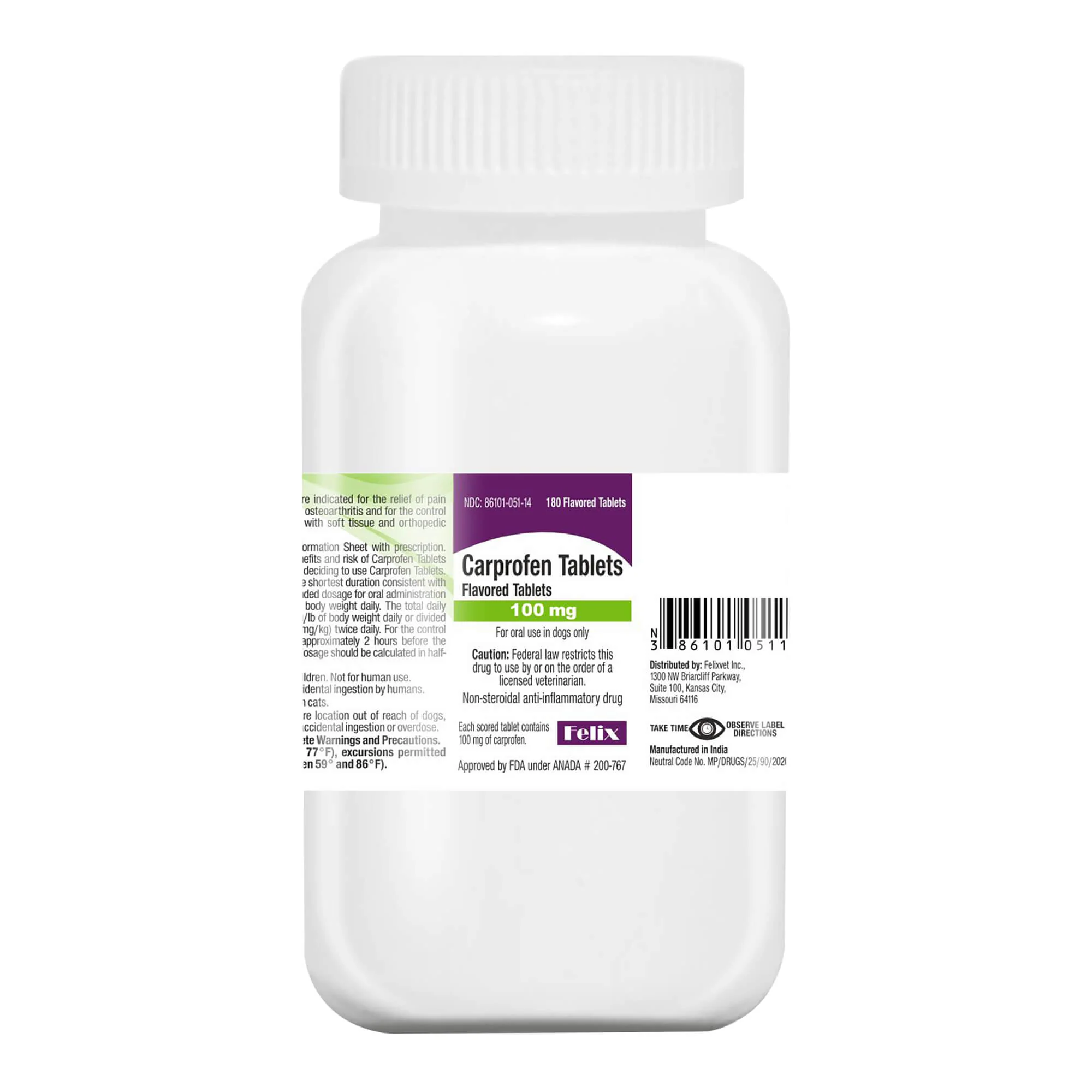 Rx Carprofen (Generic) Beef Flavored Tablets for Dogs - Image 7