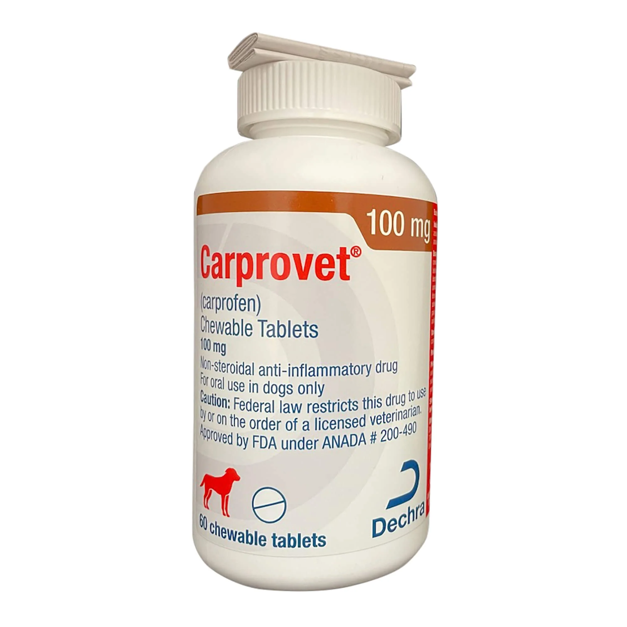 Rx Carprovet (carprofen) Pain Relief Chewable Tablets for Dogs - Image 10