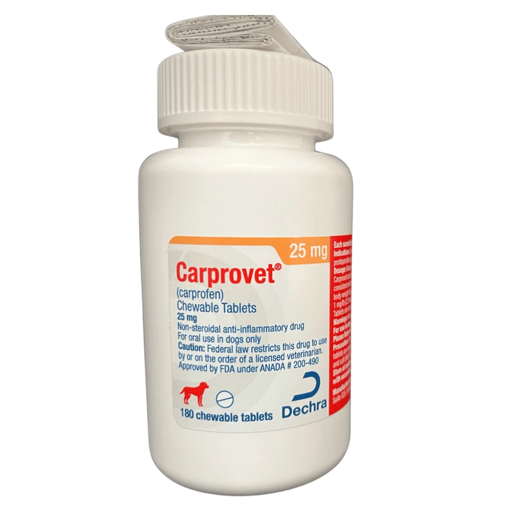 Rx Carprovet (carprofen) Pain Relief Chewable Tablets for Dogs - Image 14