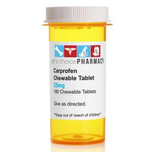 Rx Carprovet (carprofen) Pain Relief Chewable Tablets for Dogs - Image 6