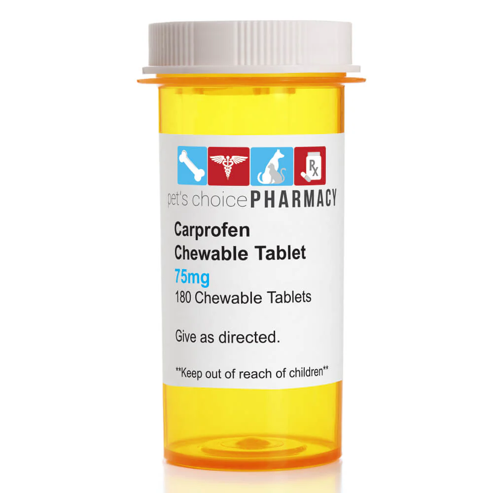 Rx Carprovet (carprofen) Pain Relief Chewable Tablets for Dogs - Image 9