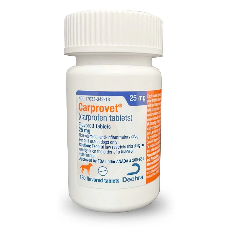 Rx Carprovet (carprofen) Flavored Tablets for Dogs, Pain Relief & Anti-Inflammatory - Image 10