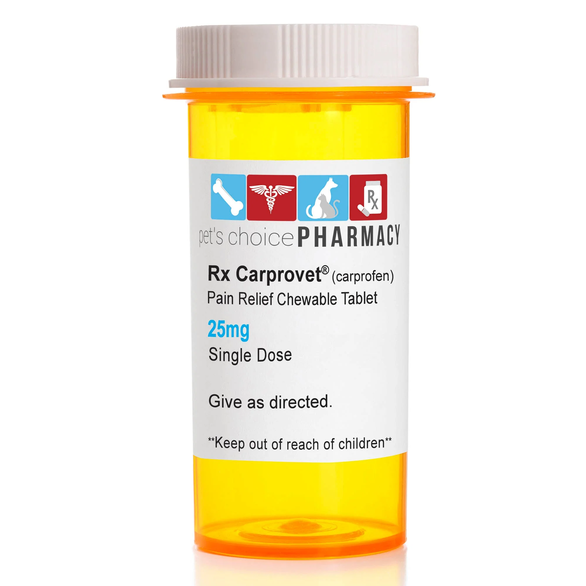 Rx Carprovet (carprofen) Flavored Tablets for Dogs, Pain Relief & Anti-Inflammatory - Image 5