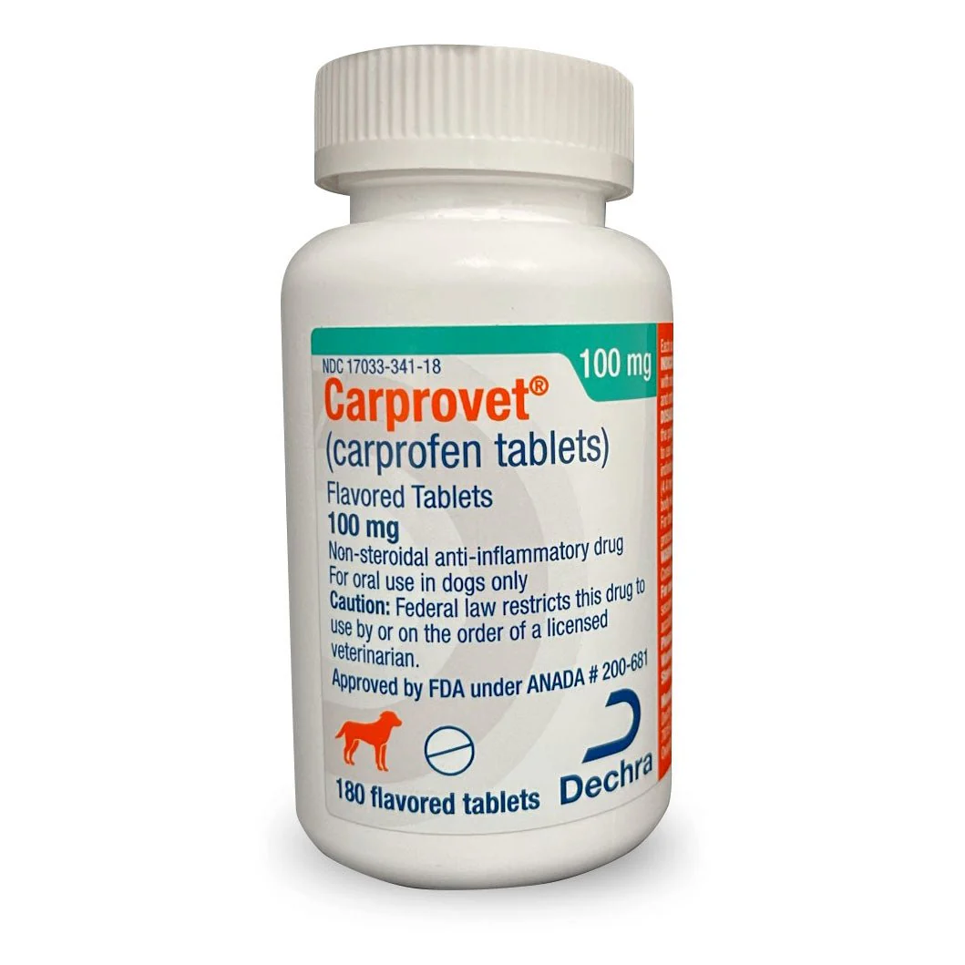 Rx Carprovet (carprofen) Flavored Tablets for Dogs, Pain Relief & Anti-Inflammatory - Image 7