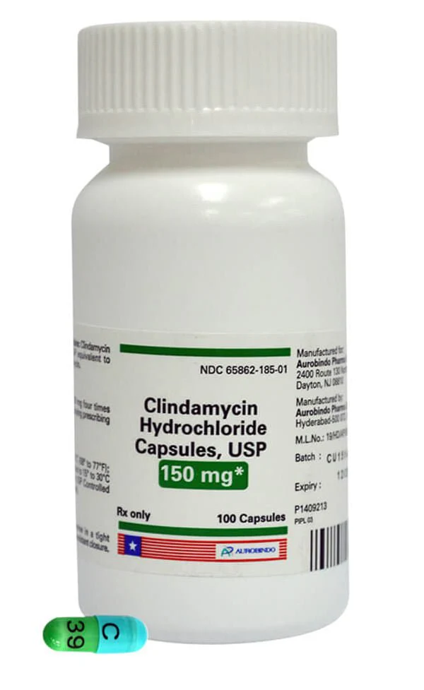 Rx Clindamycin HCl (Generic) Capsules for Dogs - Image 2