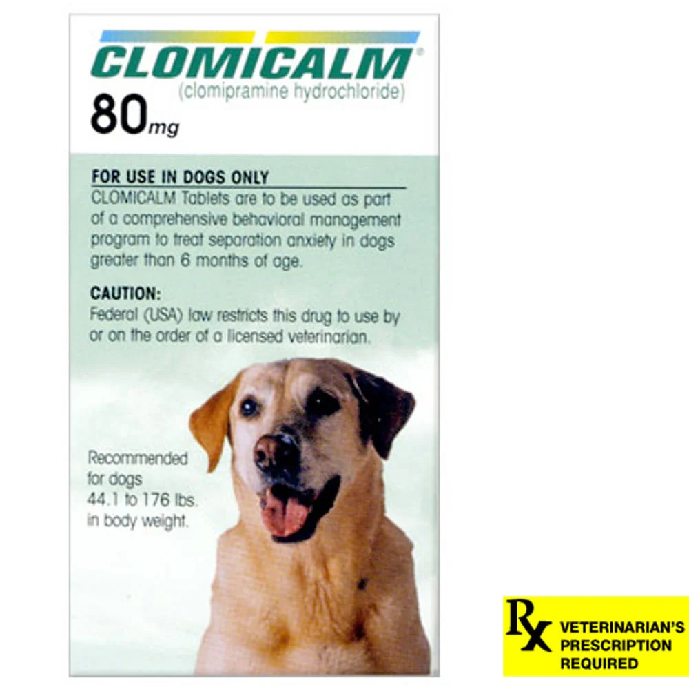 Rx Clomicalm (Clomipramine HCl) Tablets for Dogs - Image 6