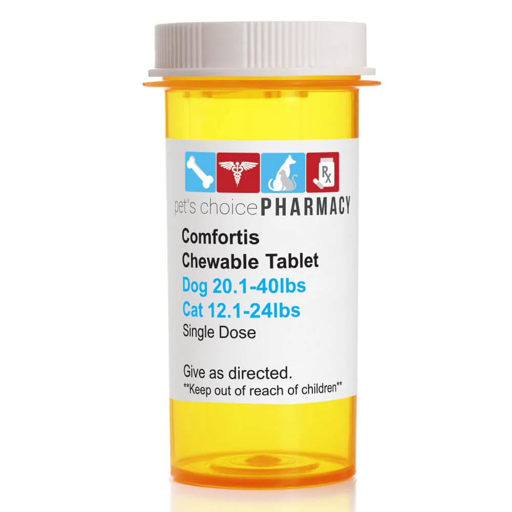 Rx Comfortis (spinosad) Chewable Flea Tablets for Dogs & Cats - Image 4