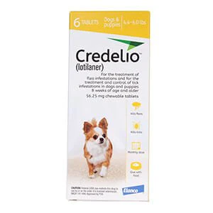 Rx Credelio (lotilaner) Flea & Tick Chewable Tablets for Dogs - Image 6