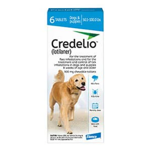 Rx Credelio (lotilaner) Flea & Tick Chewable Tablets for Dogs - Image 8